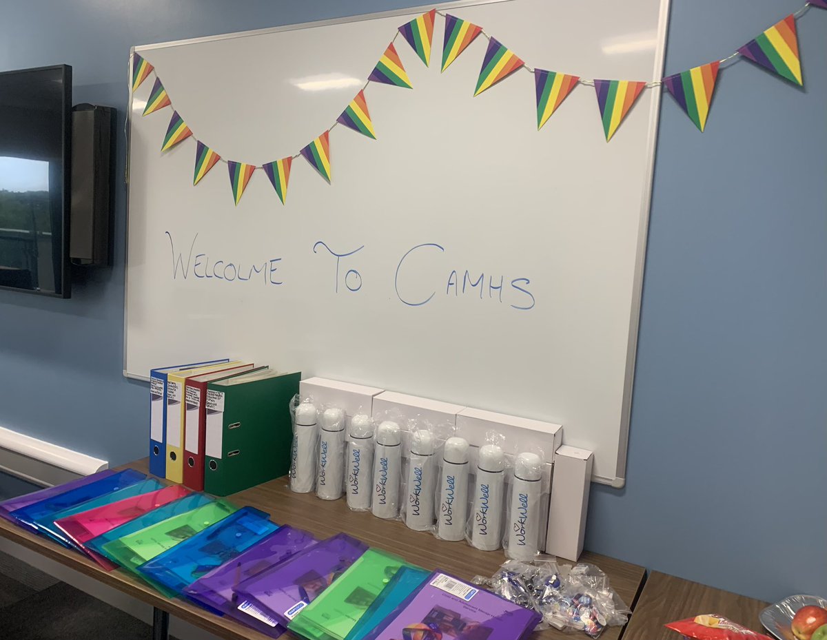 alexandraspeir3's tweet photo. Welcome to CAMHS (spot the early morning spelling mistake๐ณ). It was a great day of connecting, nurturing & learning about nursing in @nhslothiancamhs @REAS_NHSLothian #mhmatter @CraigStenhouse1 @eileenclark1 @mcjones72 @lisacanale #MentalHealthMatters https://t.co/tki2ay5Iqd