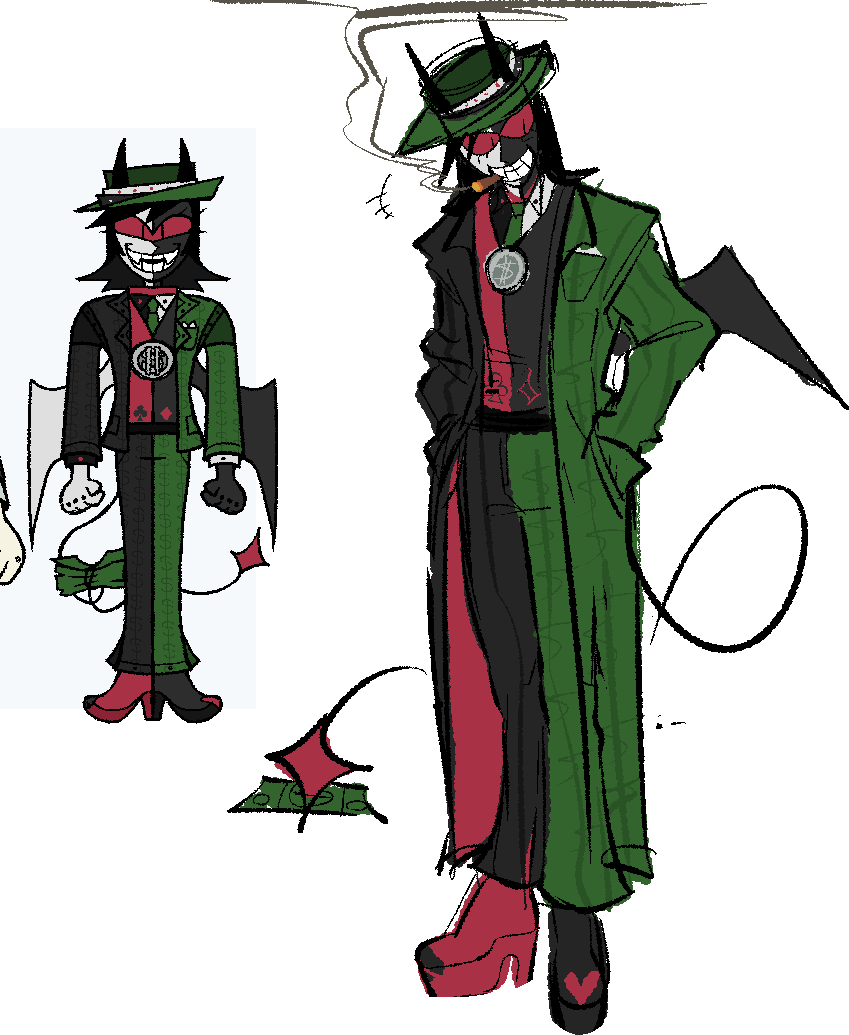 Concepts for a gamemode where you get hijacked by a train and you have to fight through it until you get to Pit Clerk at the end.  The entire thing is casino themed on the inside.