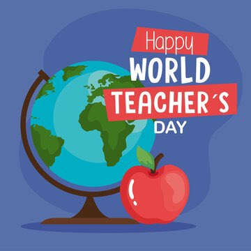 Happy #WorldTeachersDay2023 to all of the educators working every day to educate our students!  You are making a difference!  Thank you!  #Teacher #InspireOthers #grateful