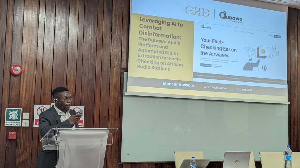 kiro_merveilles's tweet photo. #Fact_Cheking: Du Jeudi à ce vendredi, des fact-checkeurs africains échangent au #AfricaFactsSummit2023 à l'île Maurice pour parler d l' initiative de @AfricaCheck_Fr pour renforcer la lutte contre la désinformation. @CheckCongo est représenté par @SMupfuni et @fidele_kitsa https://t.co/1n7FOBBy4I