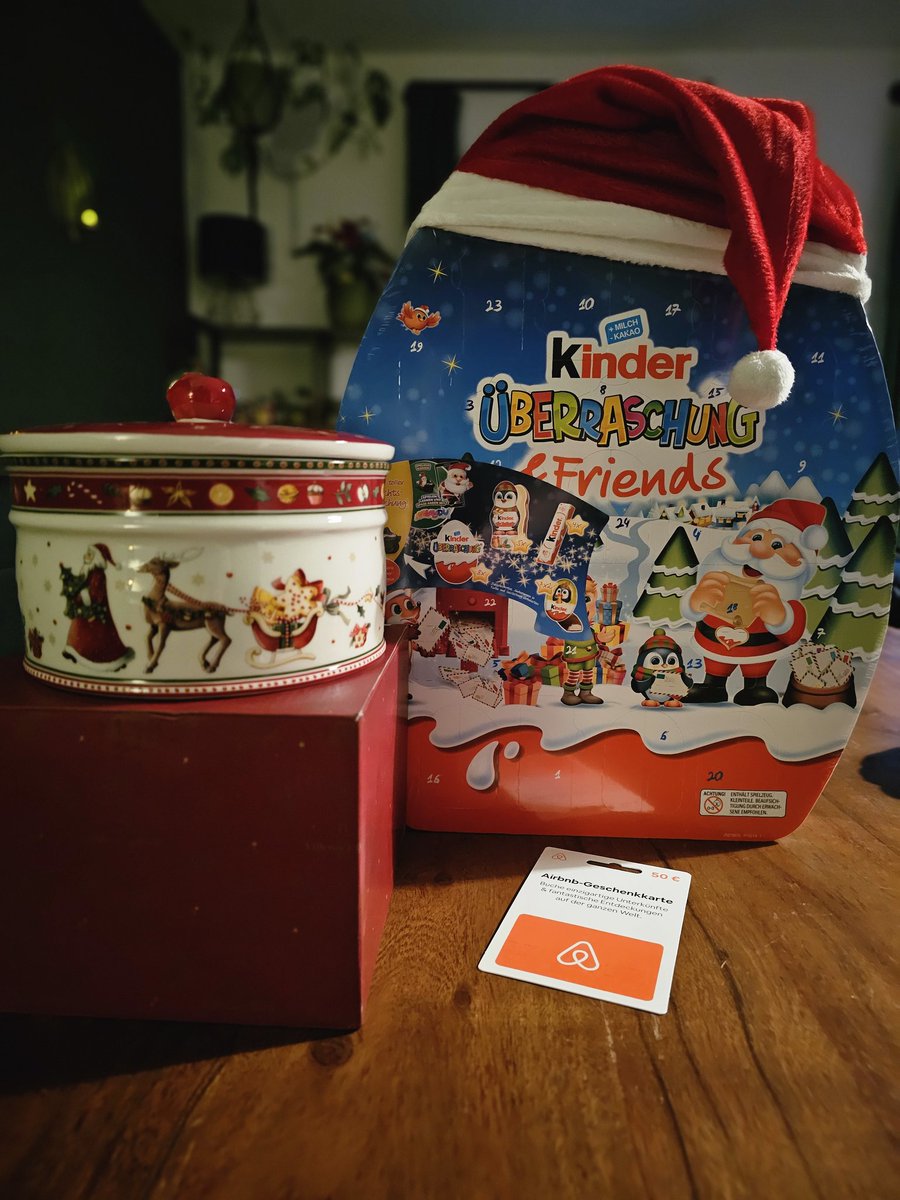 Ja ist denn schon Weihnachten? 😅 Da wusste jemand ganz genau, wie man mir eine Freude machen kann!