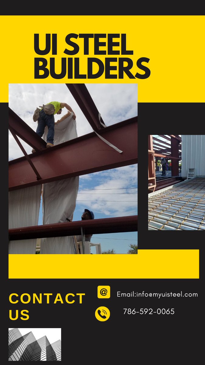 UISteel's tweet photo. Specialising in industrial community churches sports agriculture commercial , metal buildings and much more exporting to the Caribbean Jamaica Bahamas and Latin America visit our website for a free quote https://t.co/o56pcboc2b https://t.co/82kXBsG1wd