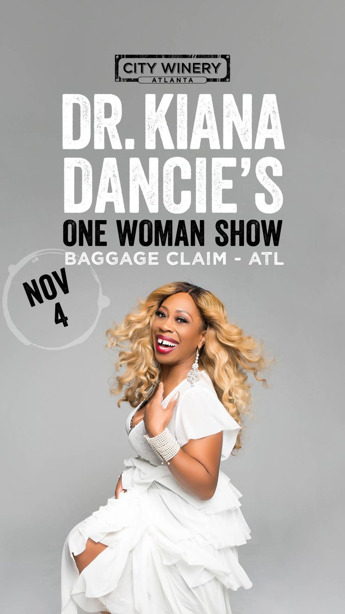 I neeeeed your support!!! Yall get tickets NOW!!  citywinery.com/atlanta/Online…