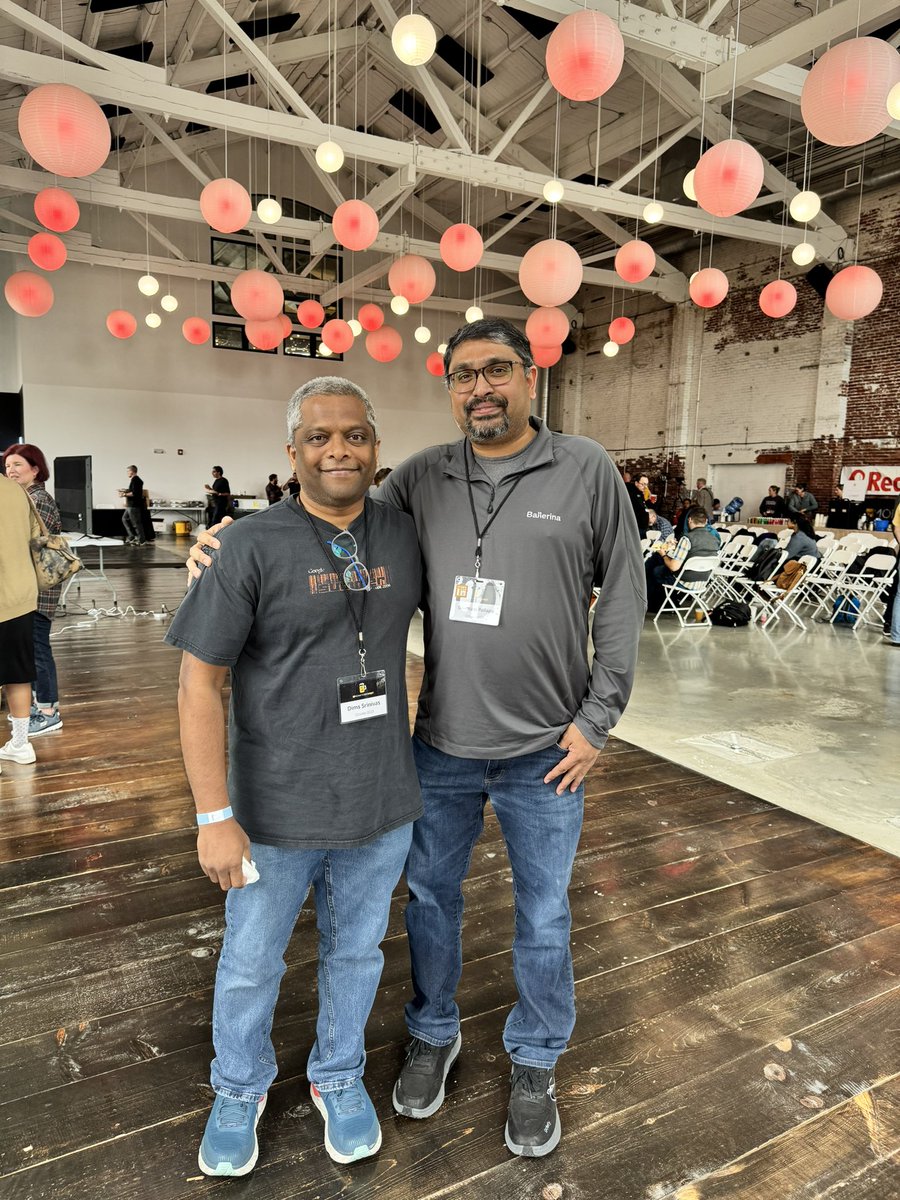 So honored to have met <a href="/dims/">Davanum Srinivas</a> at <a href="/redmonk/">RedMonk</a> 
#monktoberfest <a href="/wso2/">WSO2</a>