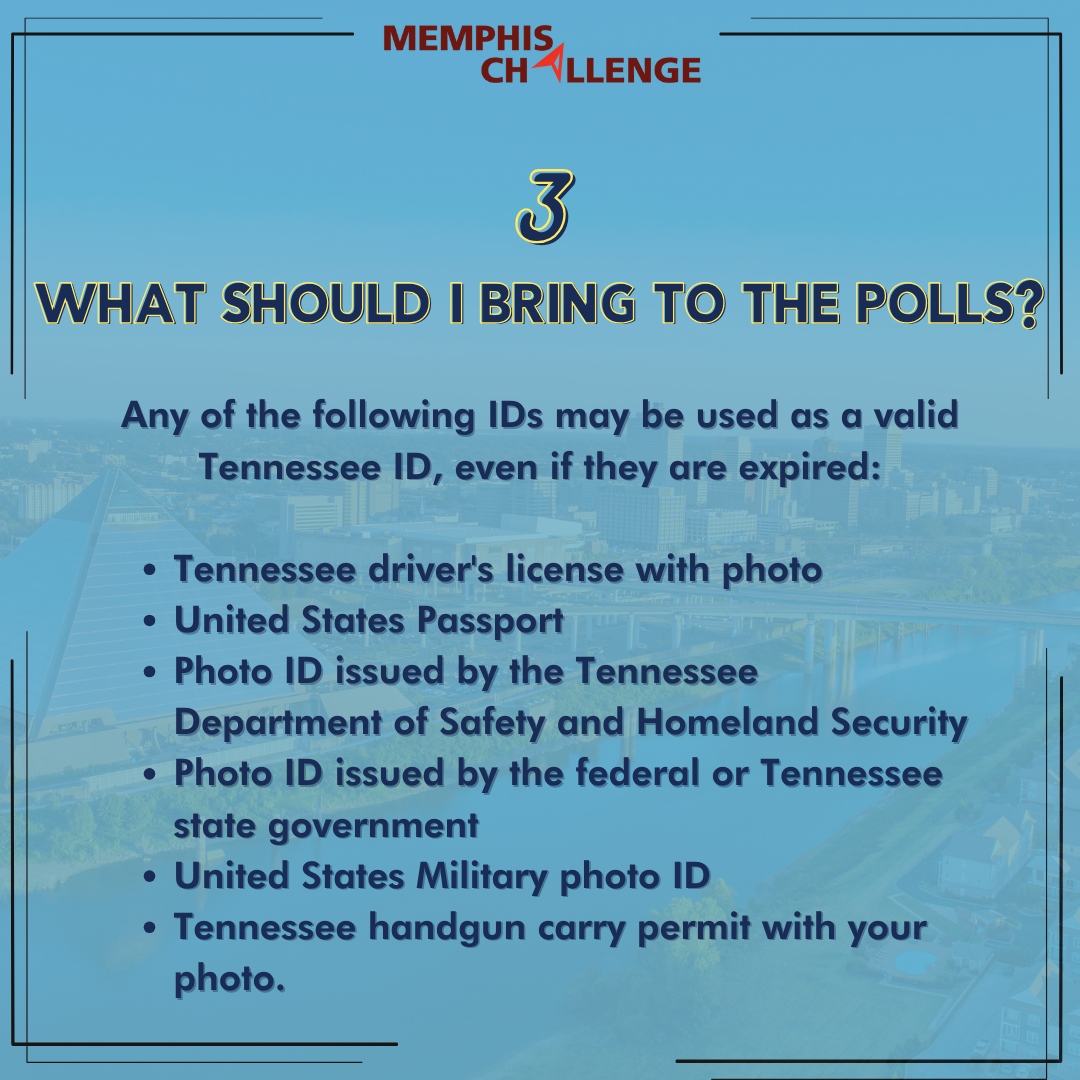 MemChallenge's tweet photo. Memphis, your voice matters! 🗳️ Today, Oct. 5th, from 7am-7pm, let's make history together. Get out and cast your ballot in the mayoral election. ⁠✨ 
⁠
#MemphisChallenge #MemphisVotes #YourVoiceMatters #MayoralElection #Vote #Election #Memphis #MemphisMayor #VoteMemphis #901 https://t.co/6KmLc1Sapg