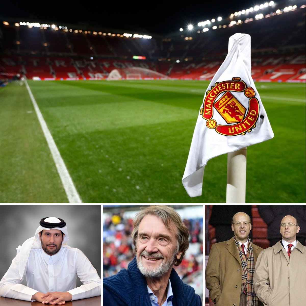NOO_GOaL's tweet photo. ⚠️مانشستر يونايتد مُختطف والفدية 6 مليار باوند ..!!

لستُ وصي على مانشستر يونايتد ولا اوزع صكوك التشجيع على أحد ولم أُولد لأب مانشستراوي ولا لأم انجليزية لكن الله يشهد هذا النادي اتعبني نفسياً و اخذ من صحتي ، هذه العائلة حرفياً اختطفوا نادينا كرهينة ويطلبون فدية 6 مليار امام مرأى الرابطة الانجليزية واليويفا ..!!

قدرنا كجماهير ان نكتفي بالدعاء ونحن نشاهد عبث شخص لايعرف قاعدة التسلل في كرة القدم أن يهدم أرثنا الكروي وللاسف بموافقة اغلب جماهيرنا سكّان المدينة الذي ادمنوا على تقبيل جزم الغلايزر وذل المُنافسين

نعم الصراخ على قدر الألم هؤلاء السكارى يستهجنون على تبديل لاعب أو يصفرون بعد نهاية المباراة باصوات غاضبة ولا يقاطعون المباريات او يتاخرون 15 دقيقة لتسجيل موقف اعلامي صارخ أو على الاقل يرددون اهازيج الشيخ جاسم الذي وعدهم بكل شيئ إلا شمس بلا ظل

الافعى راتكليف لازال يهلوس بفكرة امتلاك مانشستر يونايتد و يبحث عن حل مع الاقليات هو لايريد زيادة عرضه وبنفس الوقت يُريد ادارة النادي وحده ولا يريد تدخل افرام و جويل في شؤون النادي معه لأنهم من نفس الطينة الناتجة من تزاوج الكلب مع انثى الضبع

راتكليف كان الاقرب (بغض النظر عن مشكلة الاقليات) لكن الشيخ جاسم بعطاءه الرابع ثم الخامس دمّره و ايامها مايك كيغان وصف العروض بـ " التطور الزلزالي "وبعد تهديد الاقليات تم استبعاد راتكليف من السباق لكنه الآن يحاول تغيير خطته "بلومبيرغ قبل اسبوع انفردوا بهذا الخبر ومايك كيغان قبل ايام لمّح عن رغبة راتكليف امتلاك جزء من الاسهم"

الشيخ جاسم قدم 5 مليار باوند لشراء النادي+1 مليار تسديد ديون +1 مليار تطوير الملعب و البنية التحتية ودعم صندوق المدينة ، بسبب هذا العرض المجنون الغلايزر بمكر الثعالب وخبث الضباع اشتموا فية رائحة "صندوق قطر الرياضي Qsi " لأن حتى لو اجتمعوا اغنى 10 رجال في العالم لن يدفعوا هذا المبلغ " كاش" لشراء نادي كرة قدم لذلك أنا متاكد ان دولة قطر هي من تسعى للاستحواذ (حسب وجهة نظري )

قطر عبر ابنها الشيخ جاسم عندهم هدف وهو دخول عالم البريمرليغ طبعاً من سنين لديهم الفكرة والطموح و عملوا اكثر من دراسة جدوى ودرسوا اكثر من نادي وبالنهاية تم اتخاذ القرار وهو امتلاك مانشستر يونايتد فقط

القطريين لو يريدون شراء نادي صغير كان سيتم من وقت سابق ولو يريدون شراء احد الاندية الجماهيرية كانوا سيسحبون عرضهم من فترة طويلة وتقديم نفس العرض لشراء ليفربول او ارسنال او توتنهام فوراً سينجحون لكنهم يعلمون ان فشلوا بشراء مانشستر يونايتد سوف يخدش الكبرياء القطري لأن كلمة فشل لايعرفونها رجالات قطر لذلك هم مُص��ين على الدخول من الباب الكبير لانجلترا

🔴الشيخ جاسم ممكن يستخدم آخر ورقة رابحة اذا اصروا الغلايزر على 6 مليار باوند وهي:

الاستحواذ على حصة الغلايزر 69% مقابل4.2 مليار باوند ( هذا المبلغ الي هُم يطلبونه ) ويتواصل مع اصحاب الـ 31% ويتفق ��عهم انه يريد شراء 14% من اسهمهم مقابل 800 مليون و الـ 17% المتبقين اساساً سيفرحون للبقاء مع الشيخ جاسم وطبعاً سيتفق معهم انه سيستحوذ على اسهمهم بعد فتره مُتفق عليها ، وبذلك الشيخ جاسم سيمتلك 83% من اسهم النادي بالمبلغ الي مقدمة الآن5 مليار ( نفس فكرة استحواذ الصندوق القطري على باريس سان جيرمان مقابل 70% بالبداية) 

أأكد مانشستر يونايتد قطري امّا الآن يضعون اللمسات الأخيرة للاستحواذ بنسبة 100% أو يستخدم الشيخ جاسم الحل الي ذكرته وهو الاستحواذ على 83% مؤقتاً ، تطمنوا يا جماهير مانشستر يونايتد الشيخ جاسم لم يدخل السباق الا وهو عارف عناد الغلايزر وعنده خطة B امّا الافعى راتكليف فهو بحال يرثى له بالبداية طلب استحواذ 69% ثم 55% ثم 51% والآن 25%😂

الغلايزر سيواجهون مشكلة وهي حتى لو راتكليف امتلك 25% اموال راتكليف ستذهب لجيوب البائعين سواء من ابناء غلايزر او الاقليات بمعنى لن يدخل النادي اموال وهم بحاجة لسيولة مالية والمضحك أن الطرفين لن يستفيدوا "راتكليف لن يدخل مجلس الادارة وافرام و جويل لن يدخل جيوبهم ولا باوند" لذلك ال��لايزر مُجبرين امّا ياخذون قرض لتمويل مصروفات النادي وطبعاً سيقلل من سعر النادي مستقبلاً " او يرحلون لذلك سيُغادرون وهُم صاغرون" 

منذ تقديم العروض اعلى عرض لراتكليف 3.5 مليار لشراء حصة الغلايزر 69% امّا الشيخ جاسم مقدم 5 مليار لامتلاك كل الاسهم 100% الغلايزر سيحصلون على 3.5 والاقليات سيحصلون على 1.5 اتحدى كيغان اذا راتكليف قدم اكثر من 3.5 سابقاً كنت مقتنع بكلام كيغان لكن بعد عرض الشيخ جاسم الخامس تاكدت من كذبة راتكليف

⚠️الشيخ جاسم سيستحوذ بنسبة 100٪ أو 83% فقط انتظروا تقديم عطاءة القادم و اللي سيوافقون عليه فوراً.

#mufc #GlazersOut #FullSaleOnly  #sheikhjassim