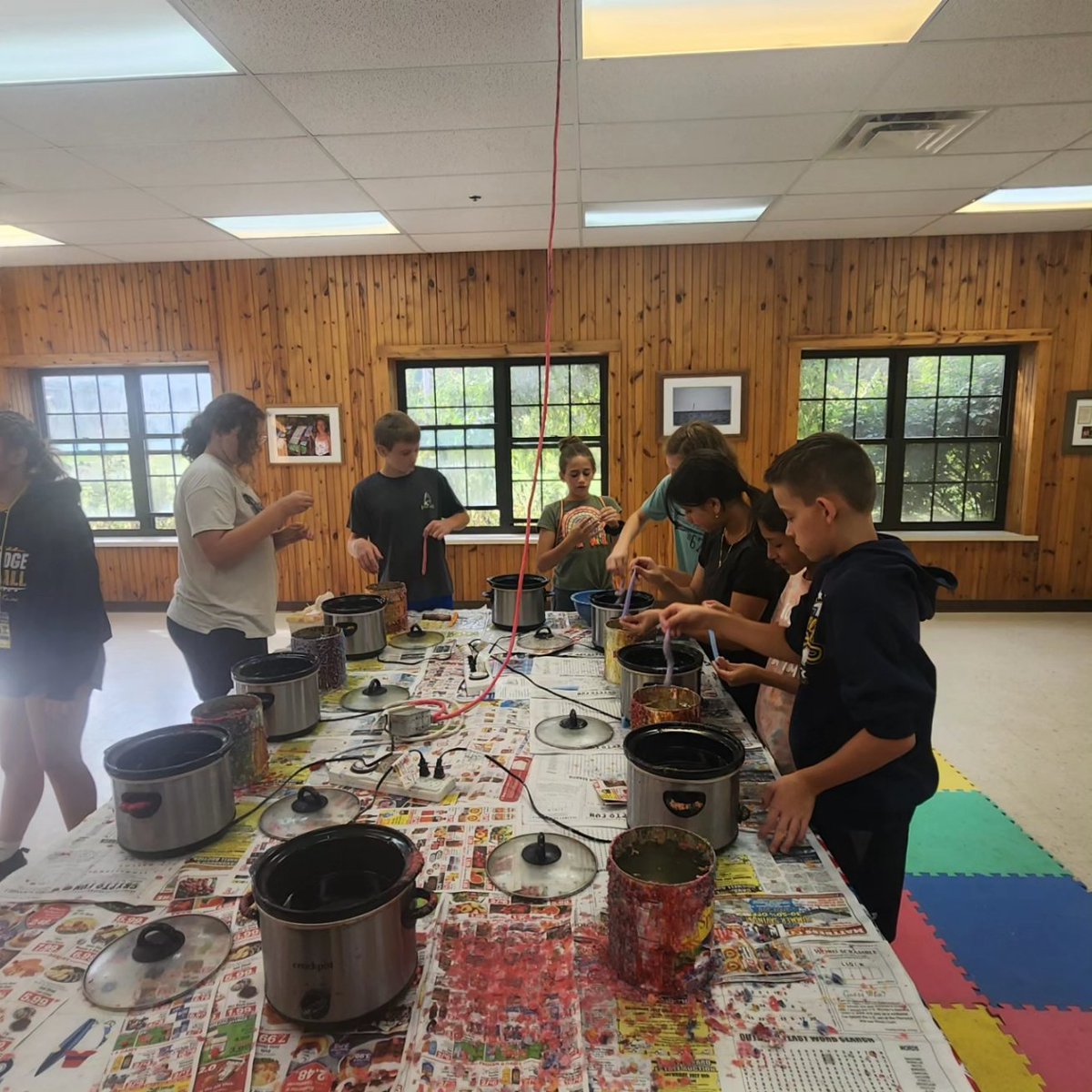 MrsMoyeTMS's tweet photo. Our 2nd day is well under way. https://t.co/bUETkeHhLG