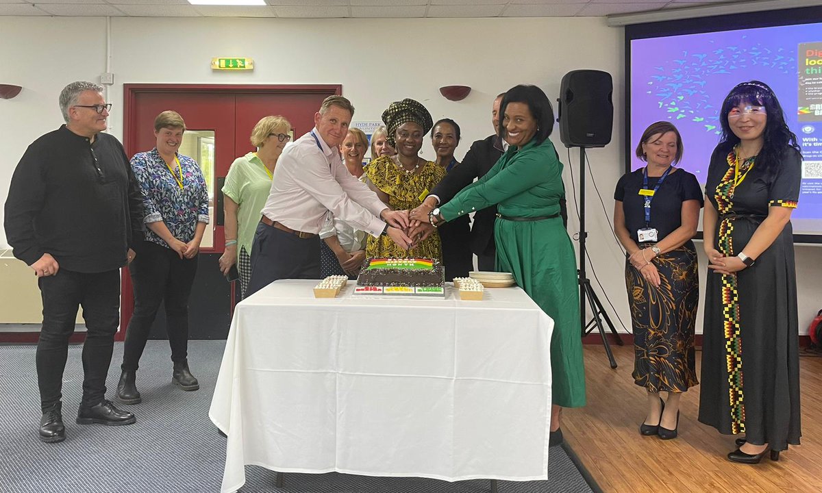 SomersetFT's tweet photo. Thought-provoking, empowering, emotional and heartfelt – a few words to describe our Black History Month event today.

We celebrated culture, diversity and allyship – something we strive to have at our trust, not just this month, but always #BHM2023 #BreakingFTSUBarriers❤️💛💚 https://t.co/axmmJ9Kcfd