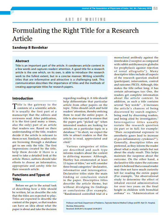 📚 هل تواجه صعوبة في اختيار عنوان لورقتك العلمية؟ 
تعرف على أفضل النصائح لاختيار عنوان مميز وجذاب يجذب القراء ويبرز بحثك.

 قم بزيارة الرابط المرفق للمزيد من الإرشادات.📝 👇
[t.me/Tumoh0/1013]🔗

#البحث_العلمي #الدراسات_العليا #نصائح_بحثية #الاهلي_التعاون 
 #الخميس_الونيس