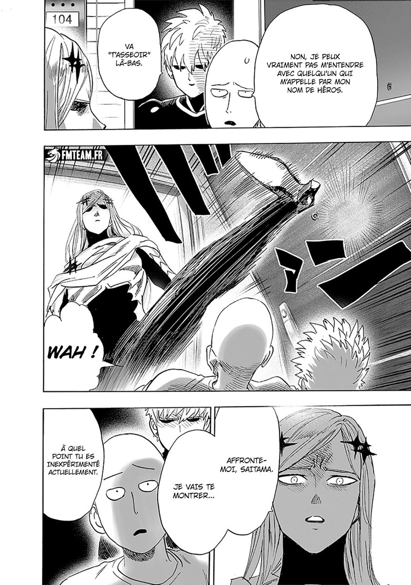 TrafalgarLaw356's tweet photo. #OPM191
"Affronte moi Saitama"

HAHAHAHA DOES HE KNOWS ??? https://t.co/fBaPfcSYwp