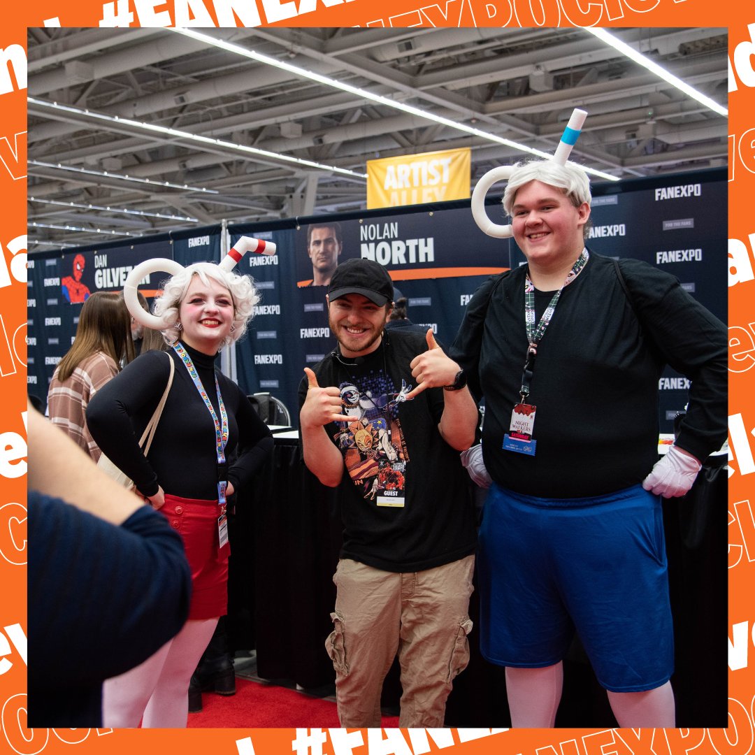 FANEXPOCLE's tweet photo. Throwing it back today to when we got to hang with the always fun Kellen Goff. Share your moments with Kellen from #FANEXPOCleveland2023 below. ๐คฉ
#FANEXPOCleveland #cleveland #ohio #cle #thisiscle #clevelandohio #fnaf #kellengoff #tbt #throwbackthursday https://t.co/3DP66nq7Rr