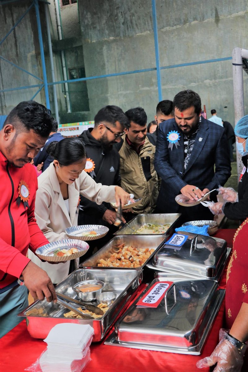 Taste of Bhutanese and Australian food?