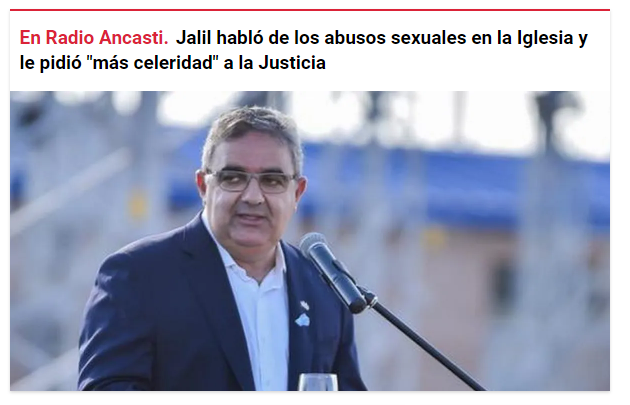 sarachodiamante's tweet photo. Esto es una hipocresía absoluta.
@RaulJalil_ok y el estado en su conjunto financia la defensa de los curas abusadores mediante los subsidios millonarios que le dan a la Iglesia católica.
Que se #separe la #iglesia del #estado y que dejen de financiar a los curas abusadores. https://t.co/O0PtrQX8ET