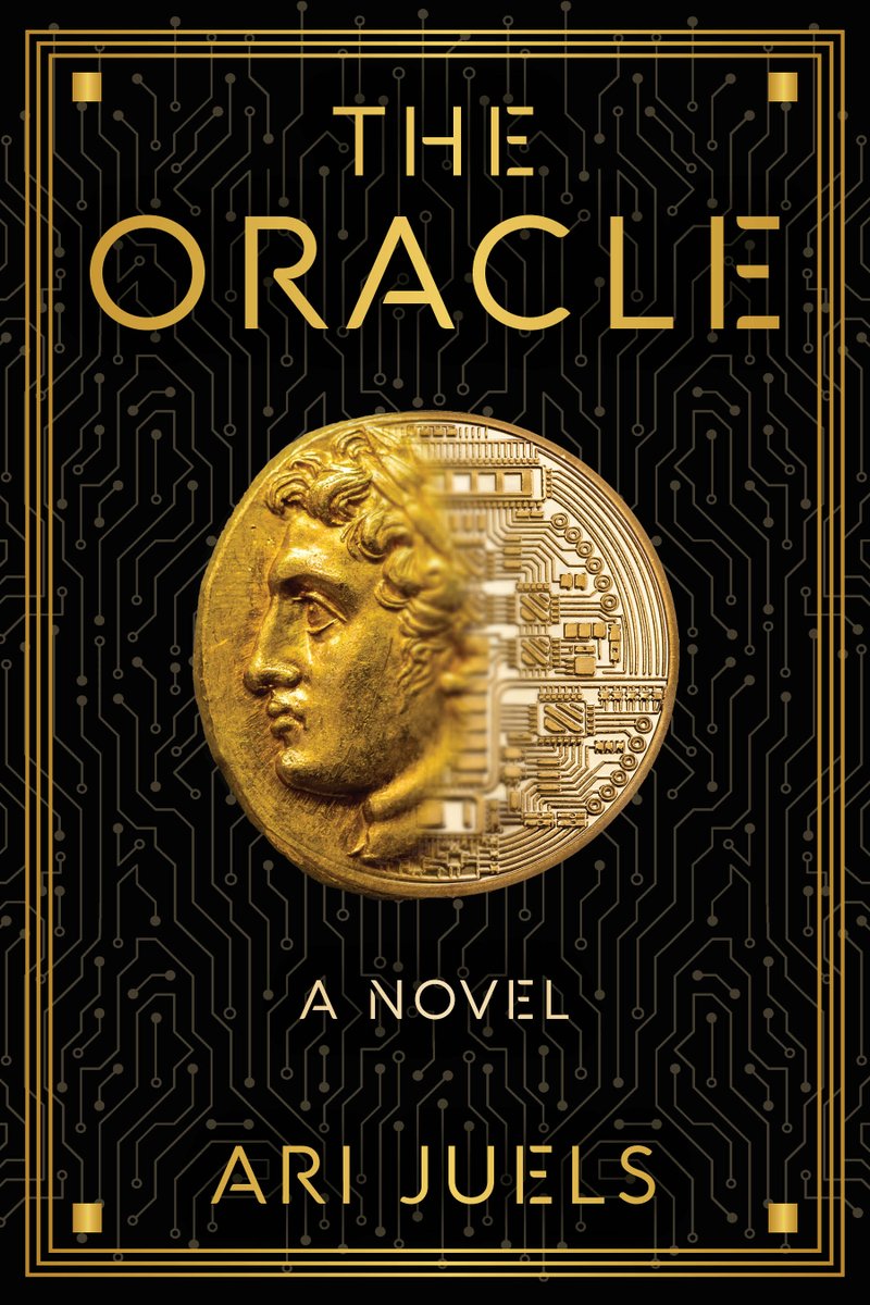 AriJuels's tweet image. THE ORACLE cover is complete (thanks to the wonderful designer at Talos Press known to me only as David!). And the website is up! 
OracleNovel.com
Publication date: 20 Feb. 2024. Book events being planned. 
 #OracleNovel