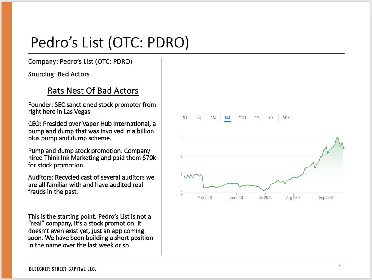 Bleecker Street Research tweet media