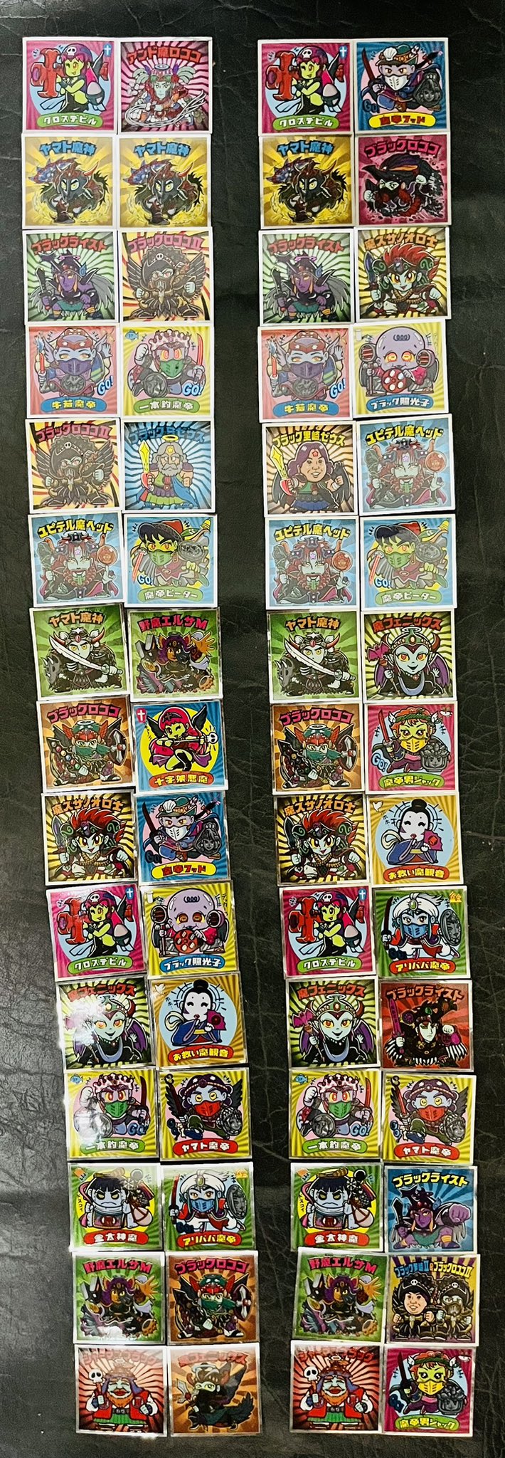 ビックリマンチョコ イオン限定 天使が悪魔になっちゃった 2箱60個 本州四国のイオン限定【裏ビックリマン】👼➡️👿天使が悪魔に