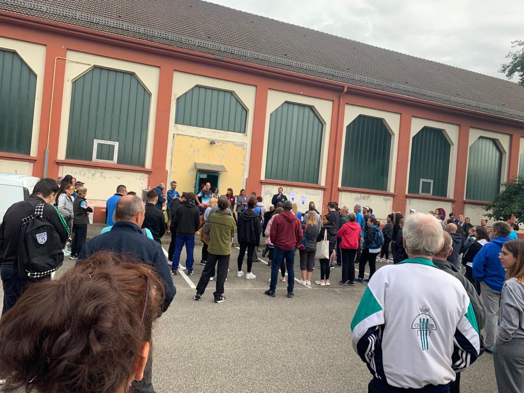 👍1er #stadeverslemploi aujourd'hui à #altkirch @poleemploi_GE 
110 chercheurs d'emploi et
12 entreprises présents pour casser les codes et recruter autrement. 
Dès la fin de journée :
2 embauches directes, des dizaines d'immersions et de 2è entretien et  💯 de satisfaits