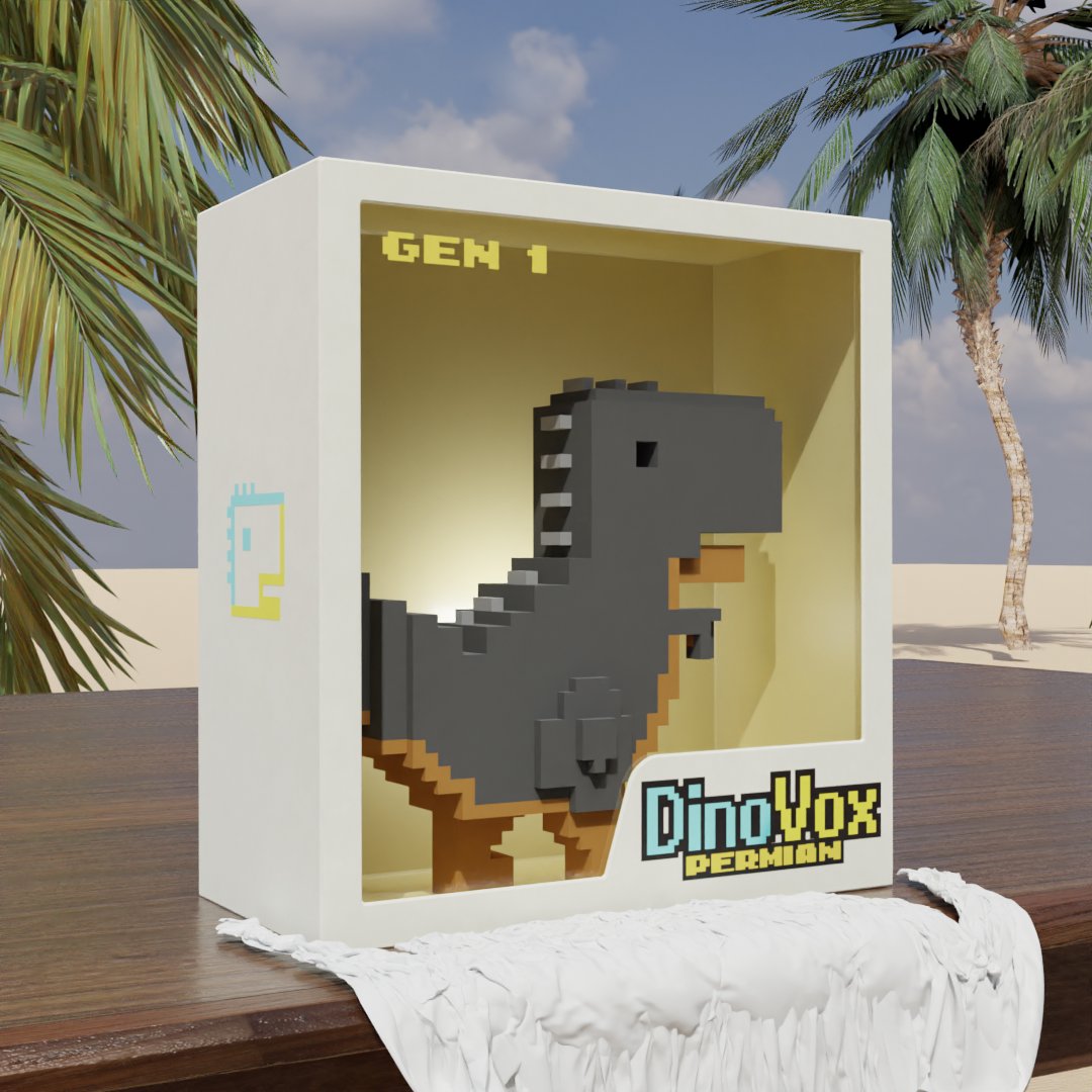 rootsnico's tweet photo. [#GIVEAWAY] 
Dernière 24h pour adopter un @Dinovox Pour fêter le Mint, je met en jeu une DinoBox PERMIAN (1.9 $Egld) , TAS à la fin du mint.

🦖💙 + Retweet ce post 
🦖 Tag 2 fan de Dino
🦖 Commentez votre punchline la plus #GRAOU
🦖 Visitez https://t.co/W4YsGYc6FX

#GRAOU https://t.co/K6HbW9Ki2k
