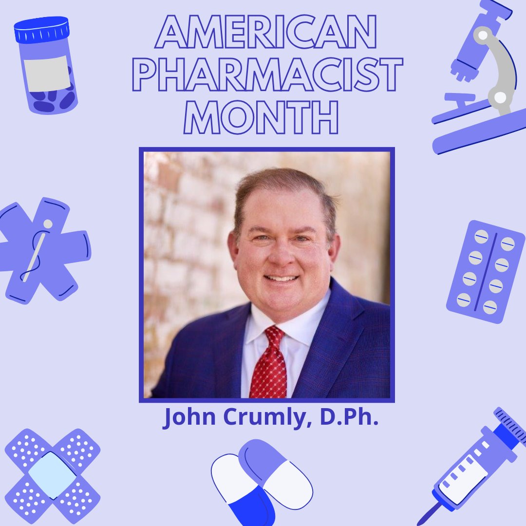 💊 🙌#AmericanPharmacistMonth spotlight: Saluting John Crumly, CEO of <a href="/PPOk_/">PPOk</a>  &amp; President/CEO of <a href="/MaxCareRx/">MaxCare</a> 

"Simplifying healthcare as an accessible #pharmacist to solve patient care issues is truly rewarding."

Thank you, John, for your dedication!