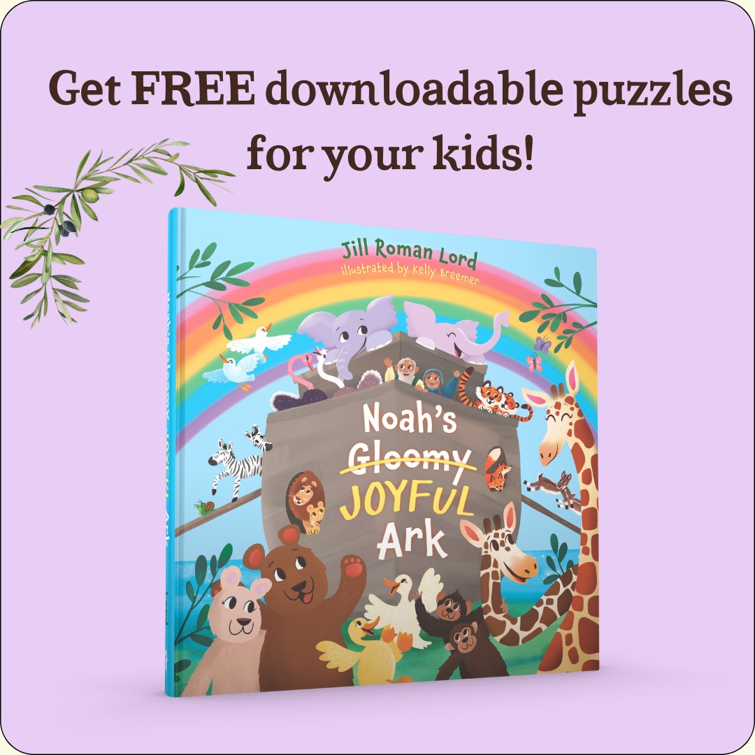 JloJill's tweet photo. Want FREE downloadable puzzles for your kids? They're fun, easy, and focus on Noah and the animals! Link is in my bio. Oh, and this book is available for pre-order! Releases October 24th! https://t.co/Fzpj1oUKlD