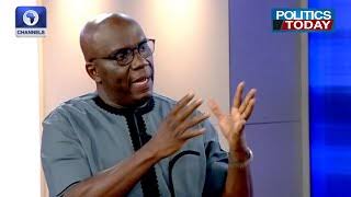 OfficialAPCNg's tweet photo. NOTICE: The National Publicity Secretary, Felix MORKA, Esq. is scheduled to appear on @channelstv TV’s POLITICS TODAY, with Seun Okinbaloye @seunokin, at 7pm tonight in response to @atiku Abubakar’s press conference earlier today. Please tune in. https://t.co/ocn1xerQtA