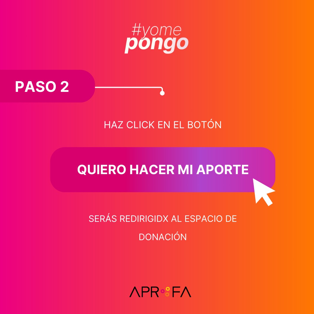 APROFAChile's tweet image. Tú también puedes ser parte de #YoMePongo 🤝

Con tu donación, podremos llegar a más personas para facilitar el acceso a Derechos Sexuales y Derechos Reproductivos. 

¡Ingresa a aprofa.cl/yomepongo/ y haz tu aporte!