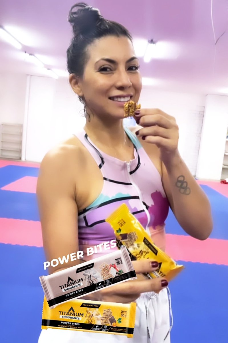 StellaUrango_'s tweet photo. Después de un duro entrenamiento me recupero con mis #PowerBite las barritas de proteína de Titanium Sports Nutrition. TE LAS RECOMIENDO💪
Codigo de Descuento: STELLAURANGO15
Compra aquí👇 https://t.co/cwcJzrs1r7 https://t.co/oxM6FW1OvS