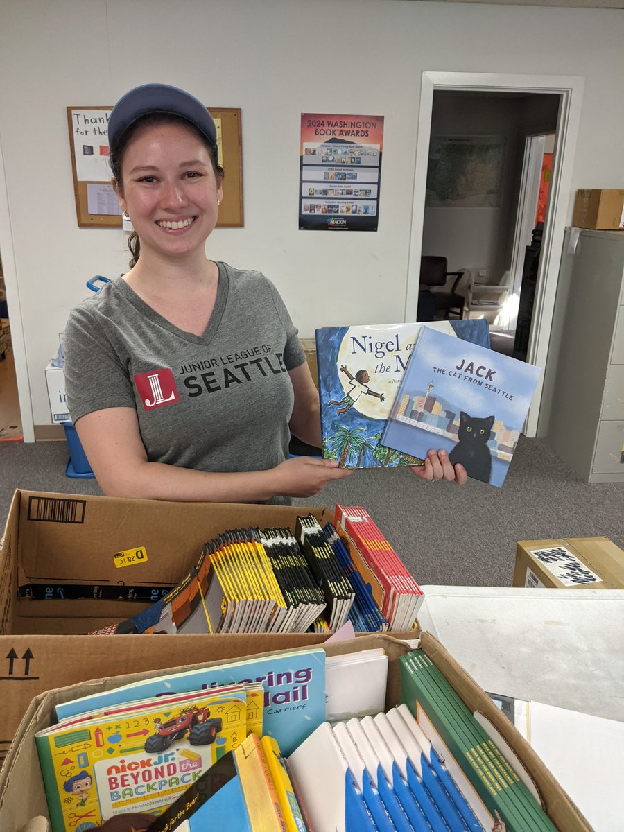 Page Ahead (@page_ahead_) on Twitter photo Thank you, <a href="/JrLeagueSeattle/">Junior League of Seattle</a> for hosting a book drive to help local kids in need. The members donated 310 books to Page Ahead! Thank you for helping kids in need get the chance to read! #jrleagueseattle #books #books4kids #bookshelf #bookworm #booklovers Thank you, <a href="/JrLeagueSeattle/">Junior League of Seattle</a> for hosting a book drive to help local kids in need. The members donated 310 books to Page Ahead! Thank you for helping kids in need get the chance to read! #jrleagueseattle #books #books4kids #bookshelf #bookworm #booklovers