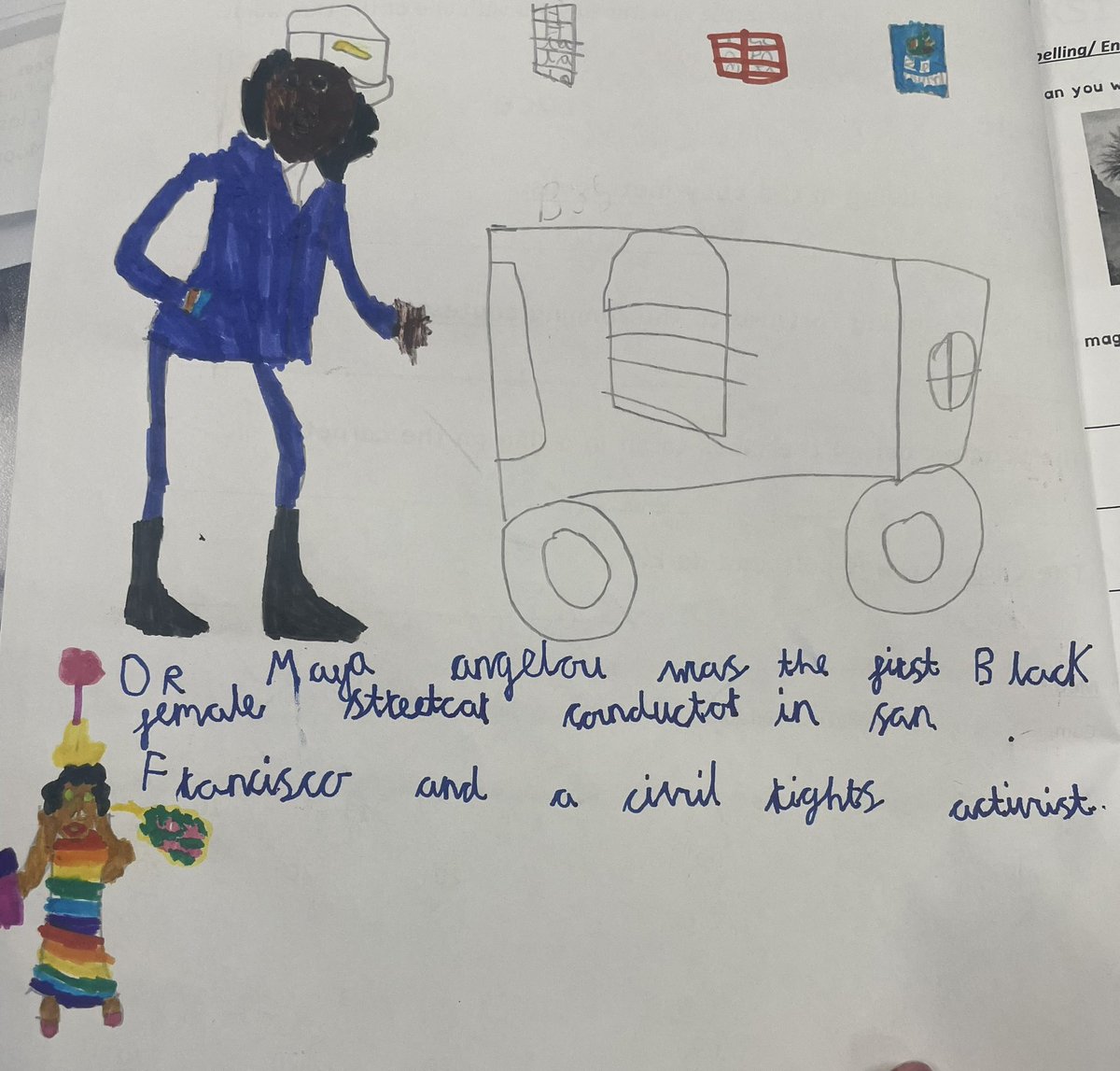 What amazing posters! Year 2 extended their knowledge by researching and making posters about someone related to our learning for home work #BlackHistoryMonth #BlackHistoryMonth2023