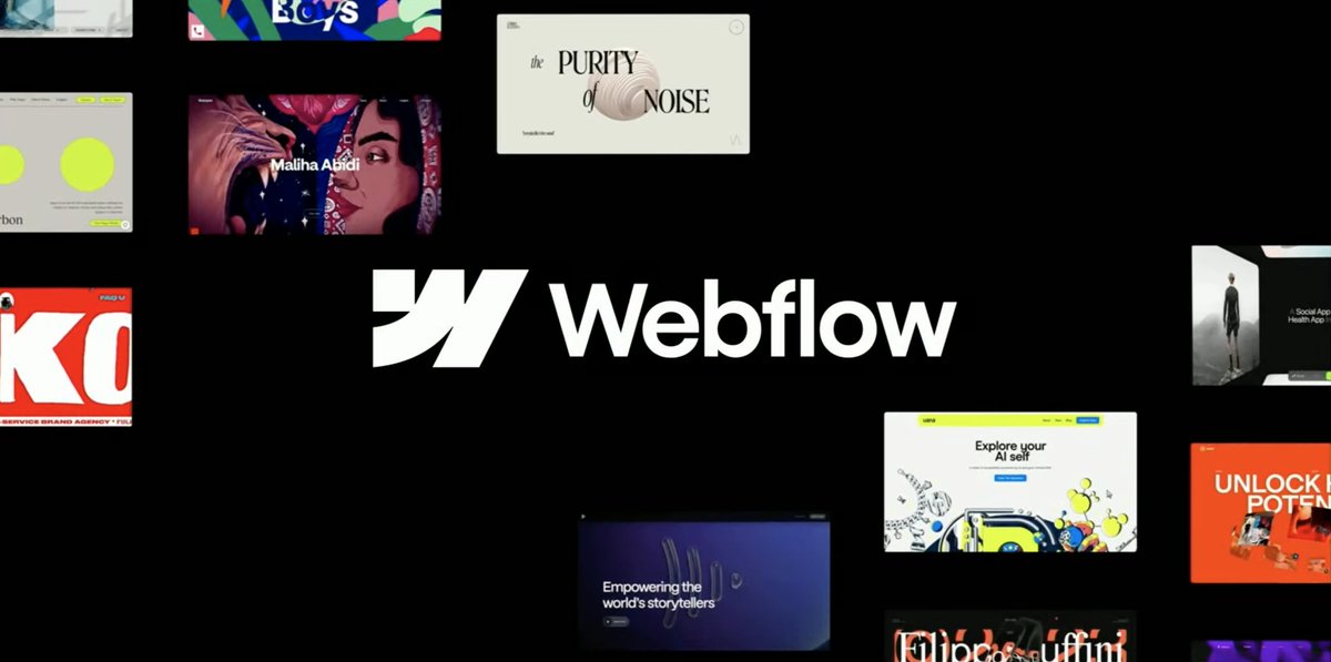 teodecu's tweet image. Webflow just got a rebrand! 🤯 #WebflowConf