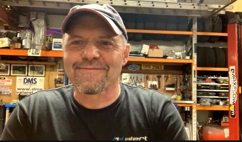 New: We know just how entertaining he is behind the wheel of 'Baby Blue' but this time we figure out who Frank Kelly is as a person.  

A beacon of enthusiasm, fun and positivity, we learn about other aspects of Frank's life that provided challenges
Link:  tinyurl.com/yvd37782