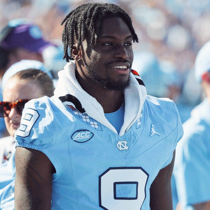 PFF_College's tweet image. The NCAA has announced that UNC WR Tez Walker is now eligible to play this season after receiving new information from the school