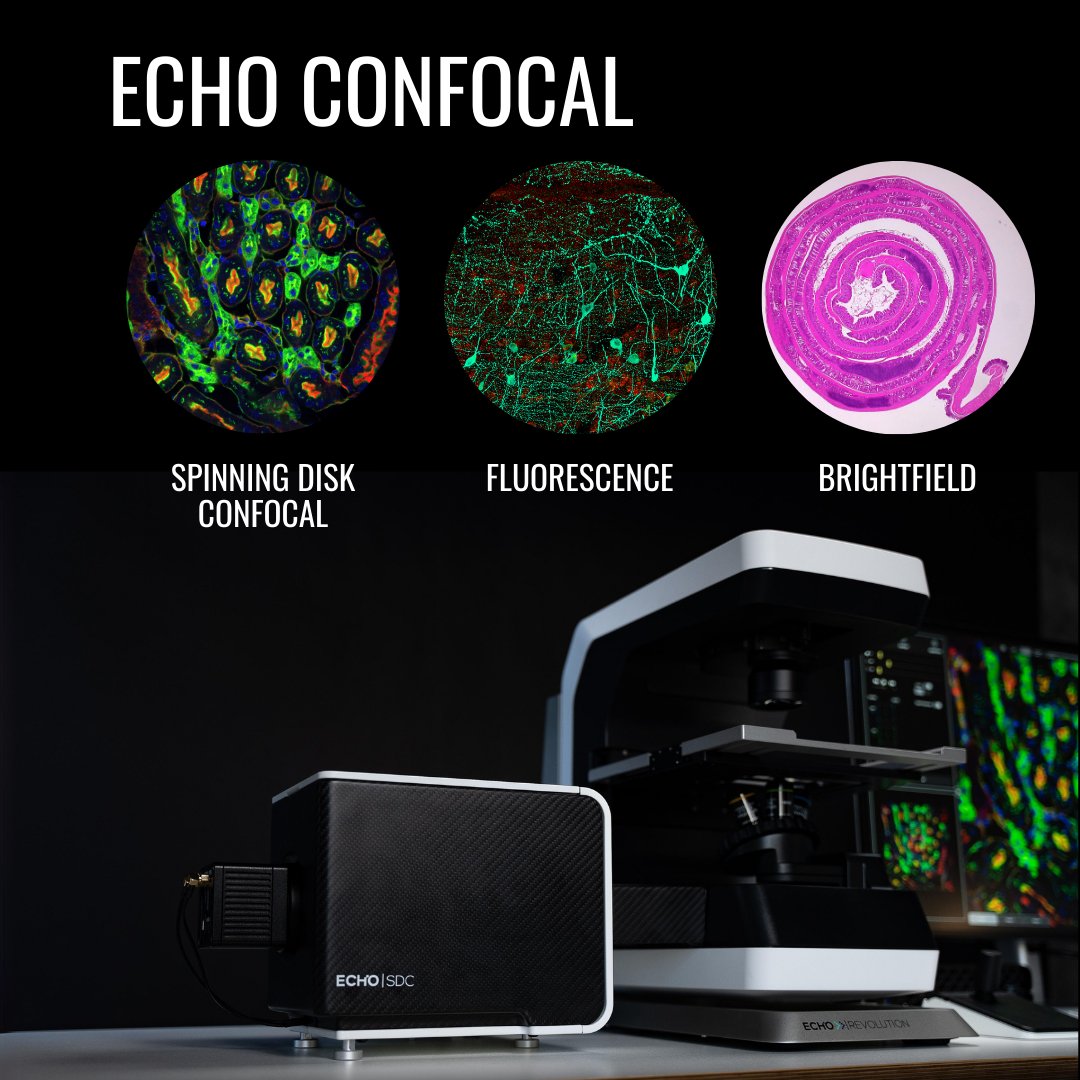 Uncertain about which ECHO microscope is right for you? Explore our portfolio to find the system that meets your needs.