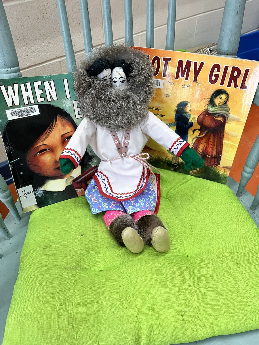 Learning about the amauti as we continue in our journey of understanding.