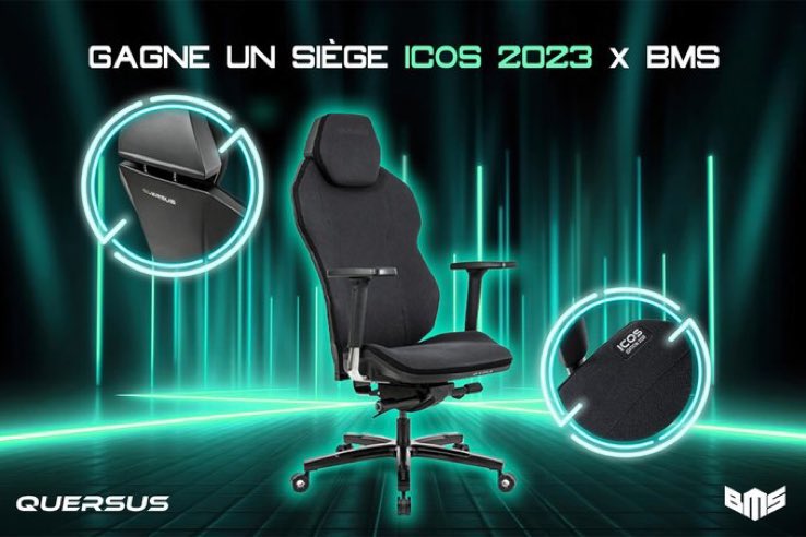 BMS | BIG BOSS 首席 (@joelpostbad) on Twitter photo À l’occasion du Black Friday Quersus nous donne l’opportunité de faire gagner un siège à l’un d’entre vous.
(Mon beau siège que j’ai en stream)
•Pour participer :
•RT/Fav + Follow <a href="/QuersusFR/">Quersus France</a>
Pour les intéressés voici le lien du site, il y a jusqu’à 200€ de réduction : À l’occasion du Black Friday Quersus nous donne l’opportunité de faire gagner un siège à l’un d’entre vous.
(Mon beau siège que j’ai en stream)
•Pour participer :
•RT/Fav + Follow <a href="/QuersusFR/">Quersus France</a>
Pour les intéressés voici le lien du site, il y a jusqu’à 200€ de réduction :