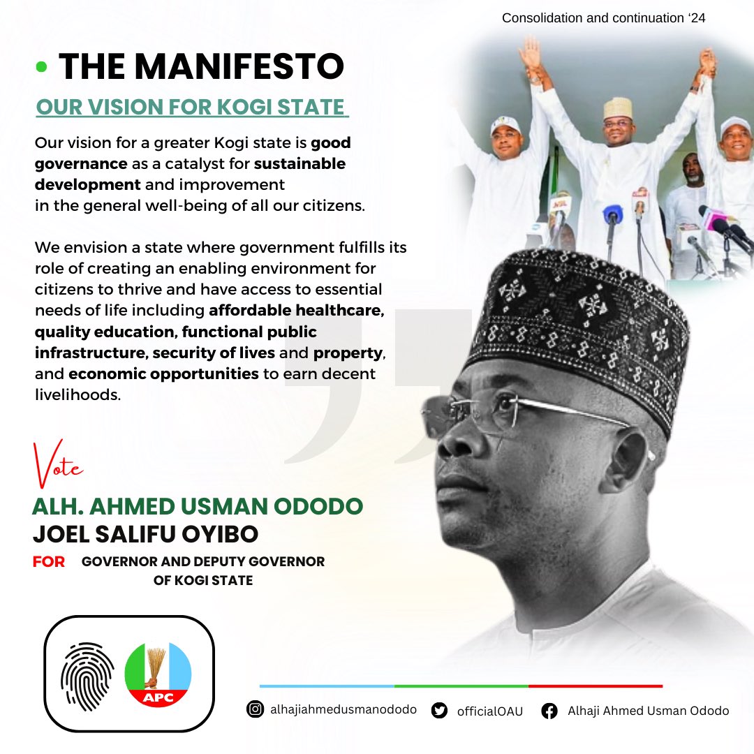 Alhaji Ahmed Usman Ododo tweet media