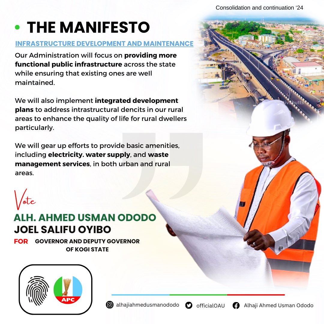 Alhaji Ahmed Usman Ododo tweet media