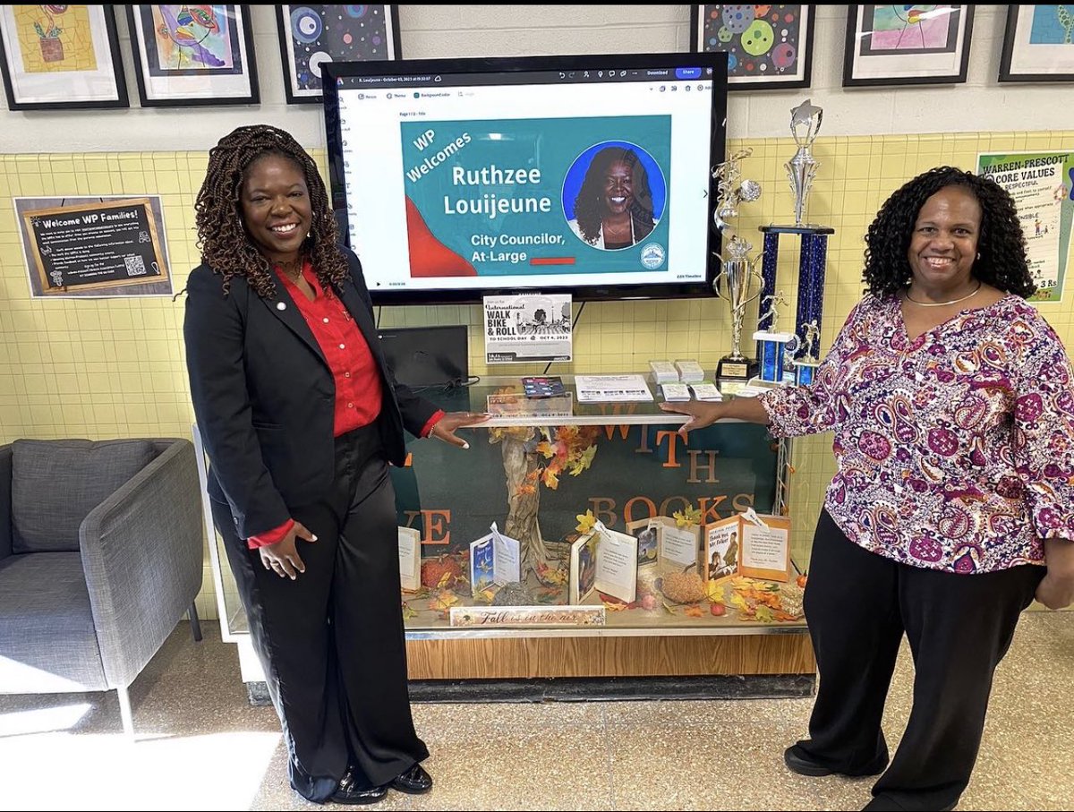 Ruthzee Louijeune tweet media