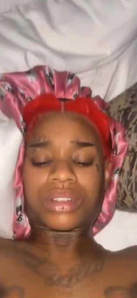 GaddiGmm's tweet photo. Me watching sexyy red video 🥴😭 https://t.co/vPoxq32Im4