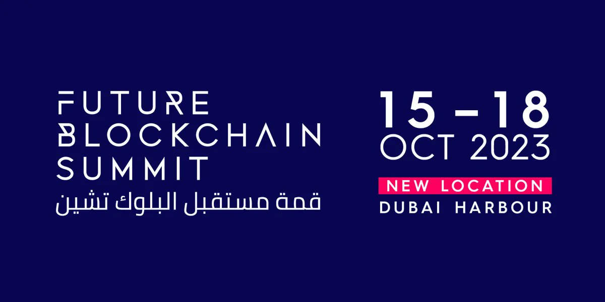 🌐 The Countdown Begins! 

Get ready to immerse yourself in the world of blockchain and Web3 innovations at the upcoming Blockchain Summit. 

🚀 Stay tuned for groundbreaking insights, networking, and opportunities you won't want to miss. 

Save the date! 🗓️ #BlockchainSummit