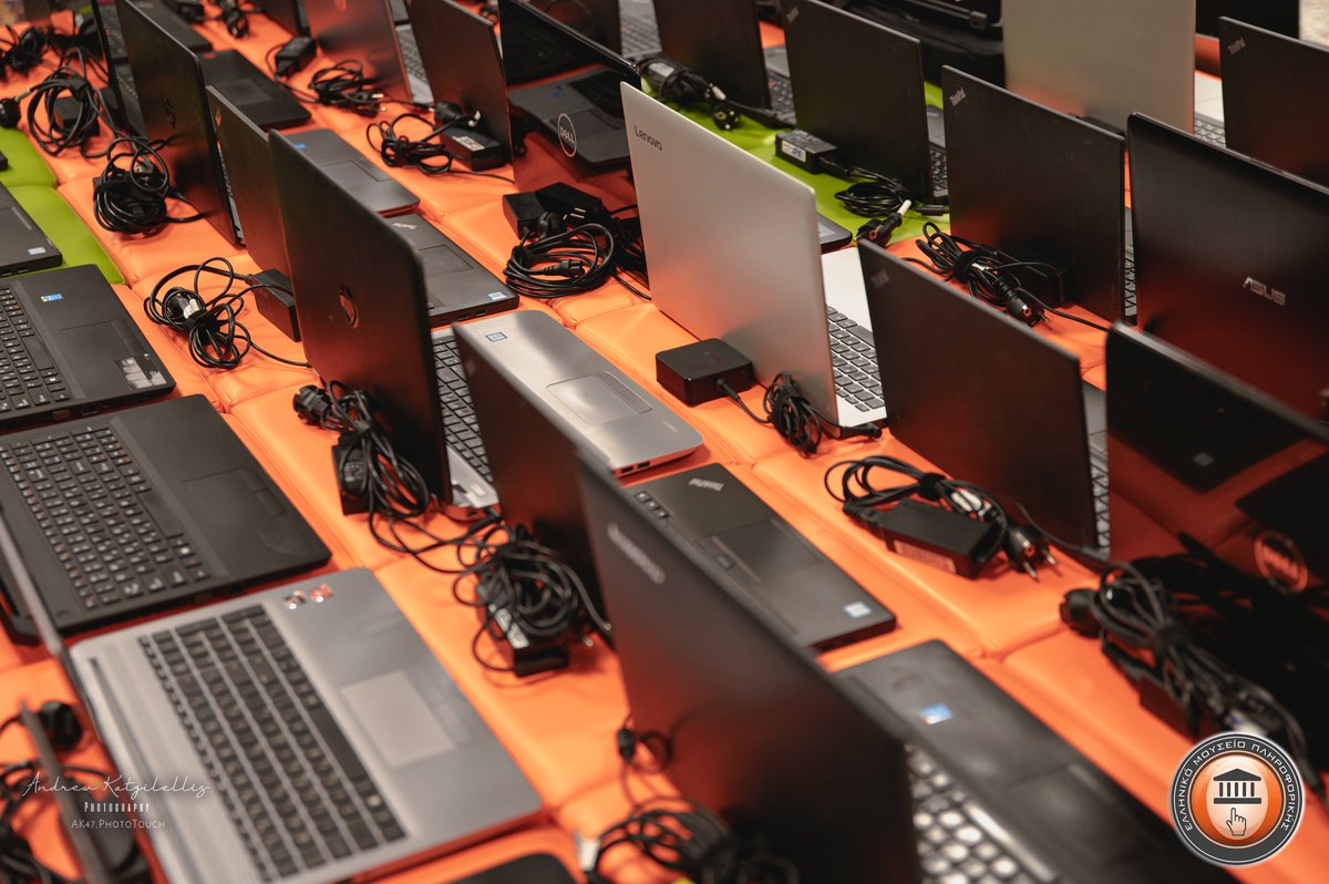 Ελληνικό Μουσείο Πληροφορικής tweet media