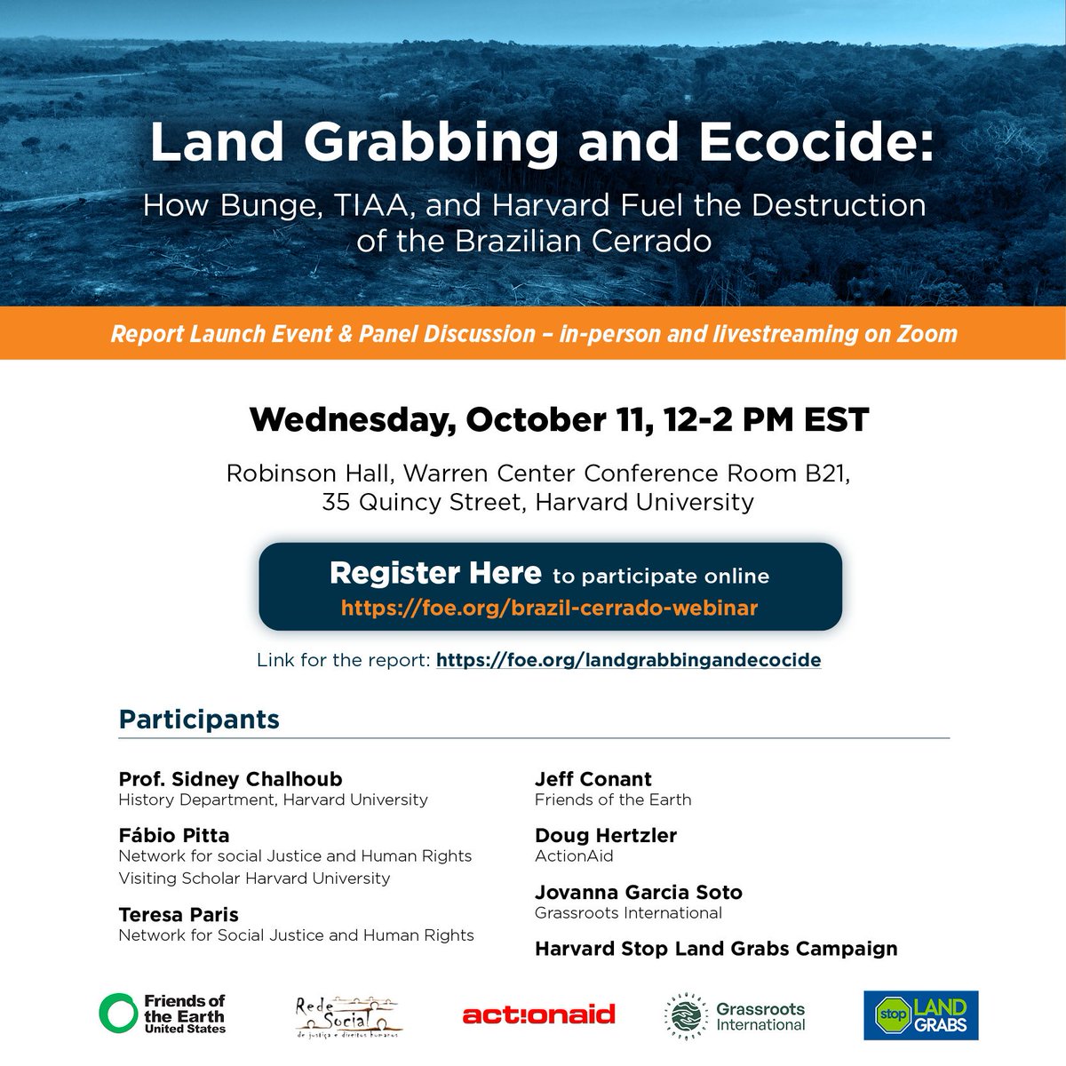 Stop Land Grabs tweet media