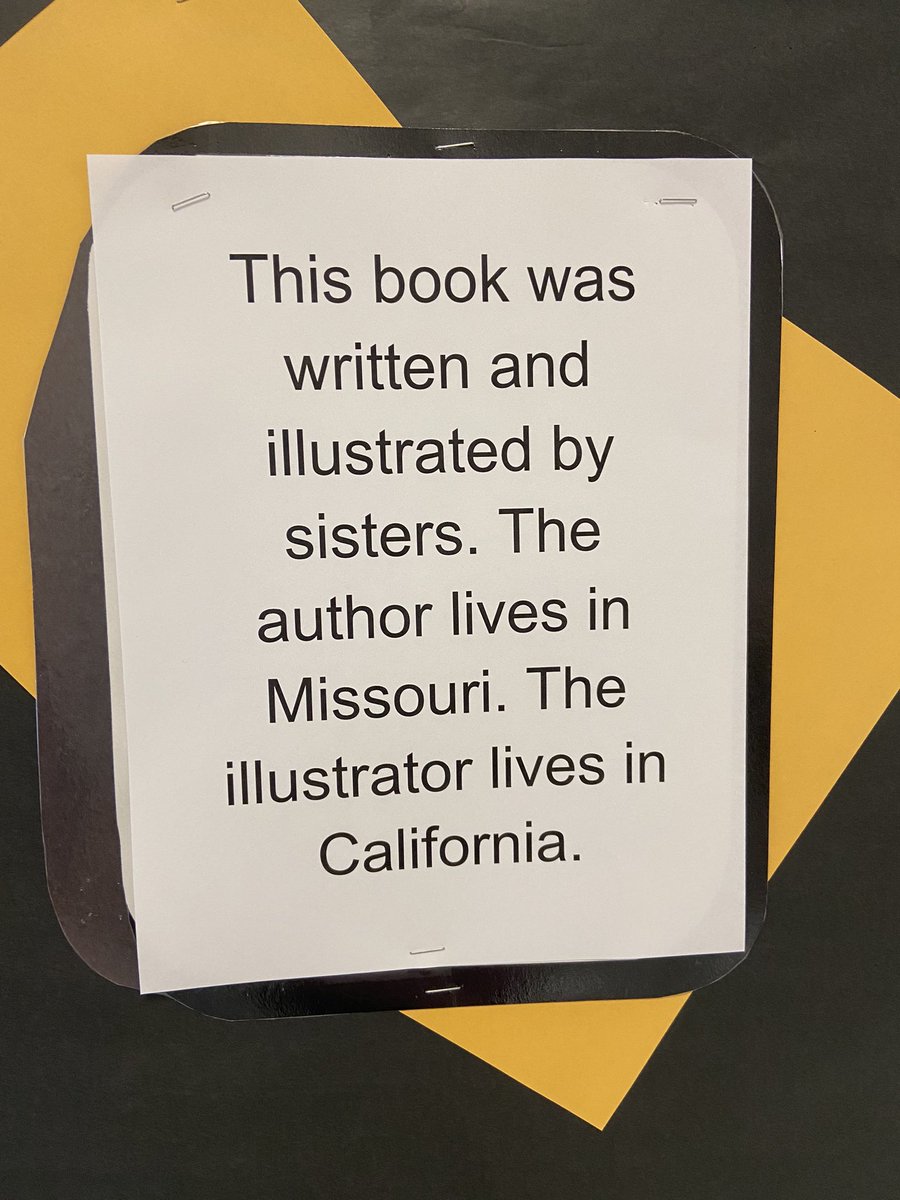 Ridgeway One Read starts on Wednesday! Here is today’s clue…