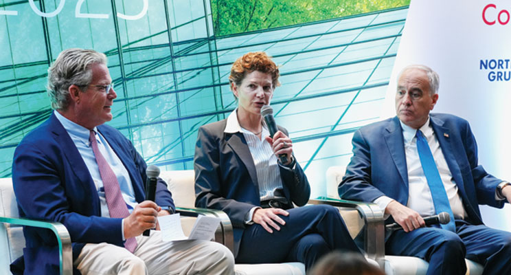 Voya’s CEO, Heather Lavallee, discusses how disability inclusion helps engage employees, customers, clients and investors at Reuters ESG Investment 2023. #ESGInvestment2023 #DisabilityInclusion