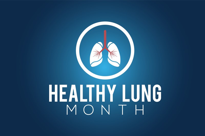 We rarely think about breathing except when we have trouble doing so and that’s why October is Healthy Lung Month. Numerous organizations have joined forces to educate the public about the importance of protecting our #lungs.