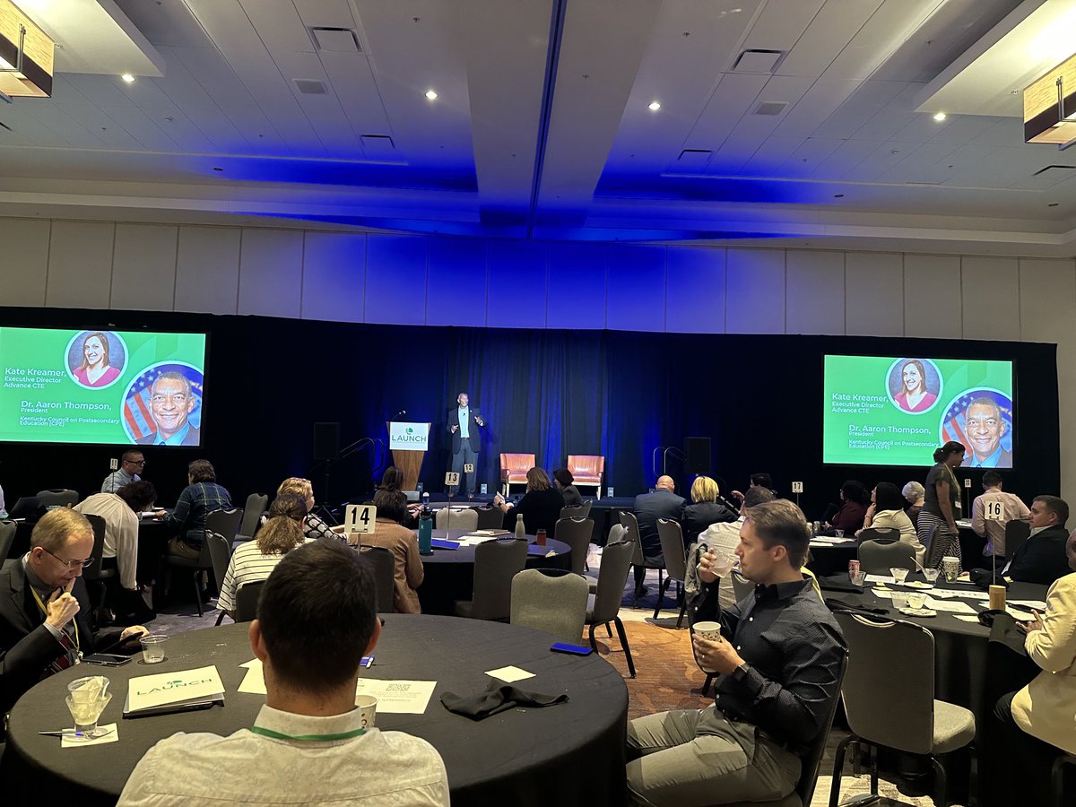 jlfraker's tweet image. In order to be successful long term, KY needs to attract business &amp;amp; industry - &amp;amp;, the best way to achieve that goal is to have a strong higher education system. ⁦@cpepres⁩ ⁦@CPENews⁩ #kyhigheredmatters #LaunchPathways