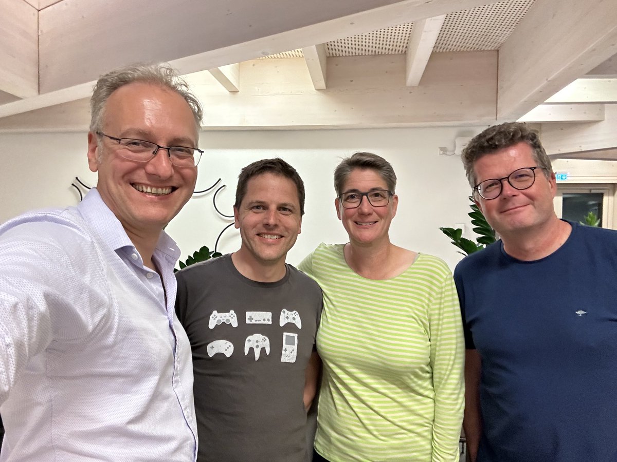 timweyrich's tweet photo. Two ⁦@UniFAU⁩ retreats intersecting: Visual Computing meets the Humanities at Waischenfeld! With ⁦@VisionBernie⁩, ⁦@SvenjaHagenhoff⁩ ⁦and @mcstammi⁩. https://t.co/hshzqi3iQH