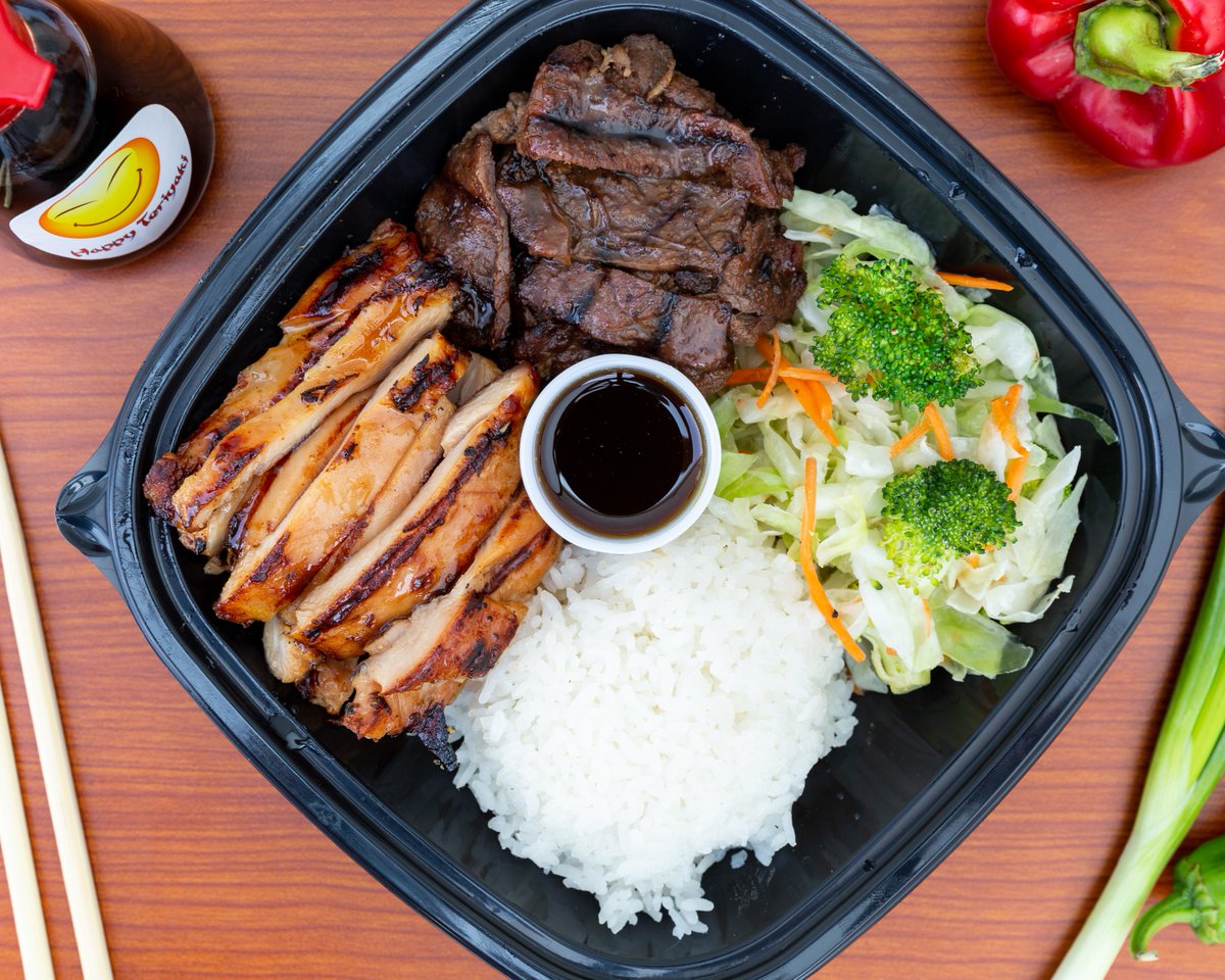 Another great day to enjoy Happy Teriyaki 😋