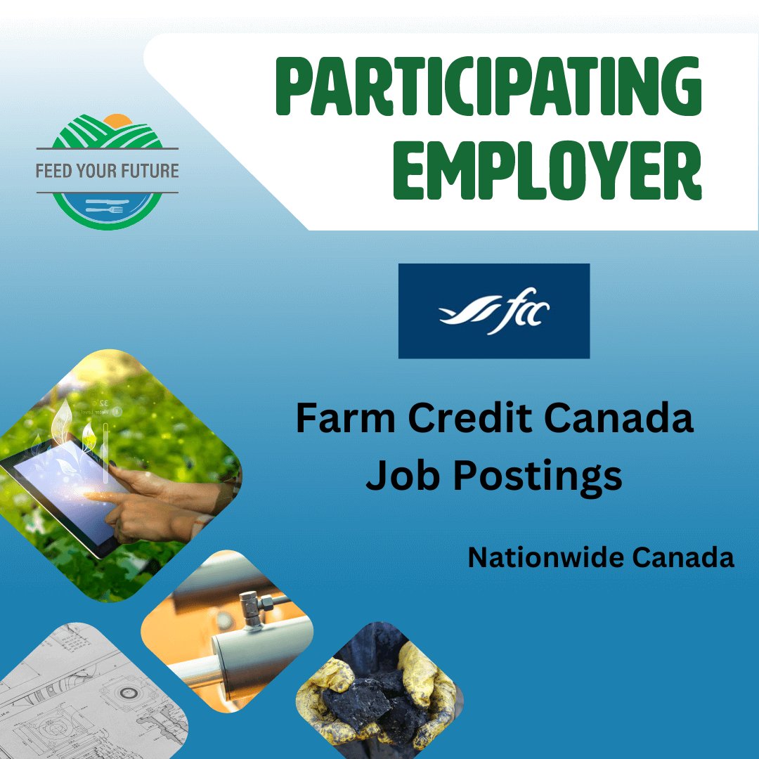 AgCareers's tweet photo. Exciting news! .@FCCagriculture is joining us on October 11 for the #FeedYourFuture Virtual Career Fair, Canada Nationwide, in partnership with Canada's Outdoor Farm Show!
Register now: https://t.co/xOyaRSraQa
#AgCareers #CareerFair #JobsInAg #feedyourfuture https://t.co/nbtLZQ1r9z
