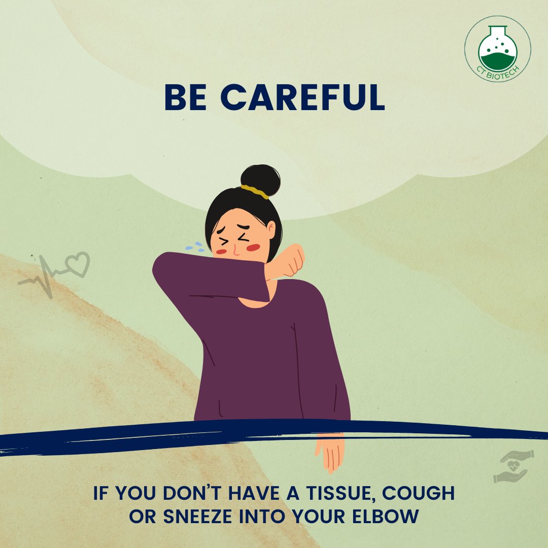 Wash your hands frequently and remember to sneeze or cough into your elbow when there are no tissues available. . . . #covid #cough #sneeze #health #tips #healthytips #flu #cold